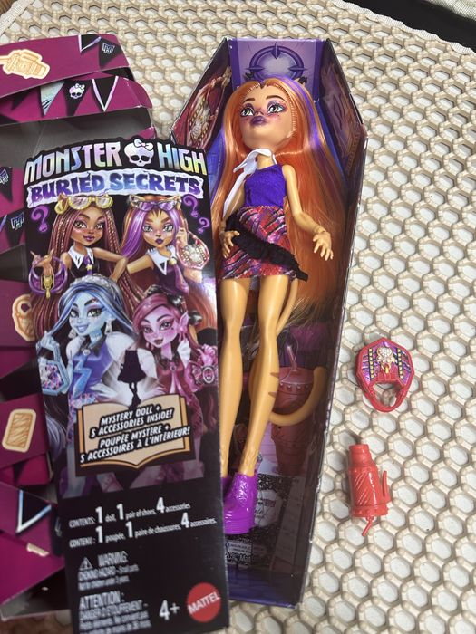 Кукла монстр хай!!