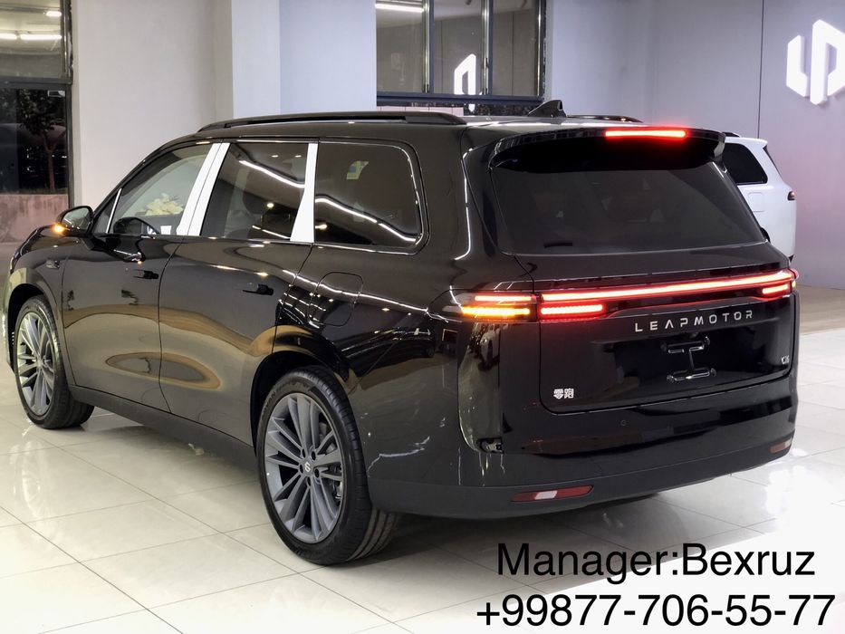 Leapmotor C16 630KM Elektr 2026 Restaling Dop opsiya Full 3Yil Kafolat