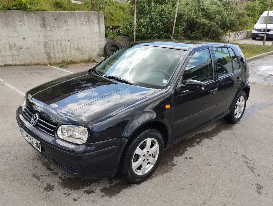 Продавам VW Голф 4 1998г., 1.4 бензин-газ