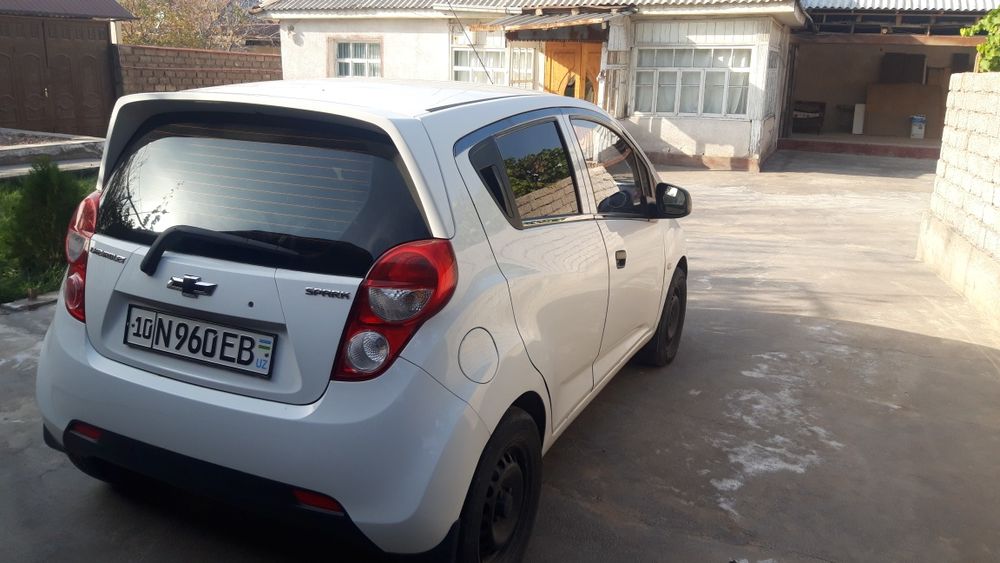 Spark 2014 pazitsya 1 xolati yaxwi