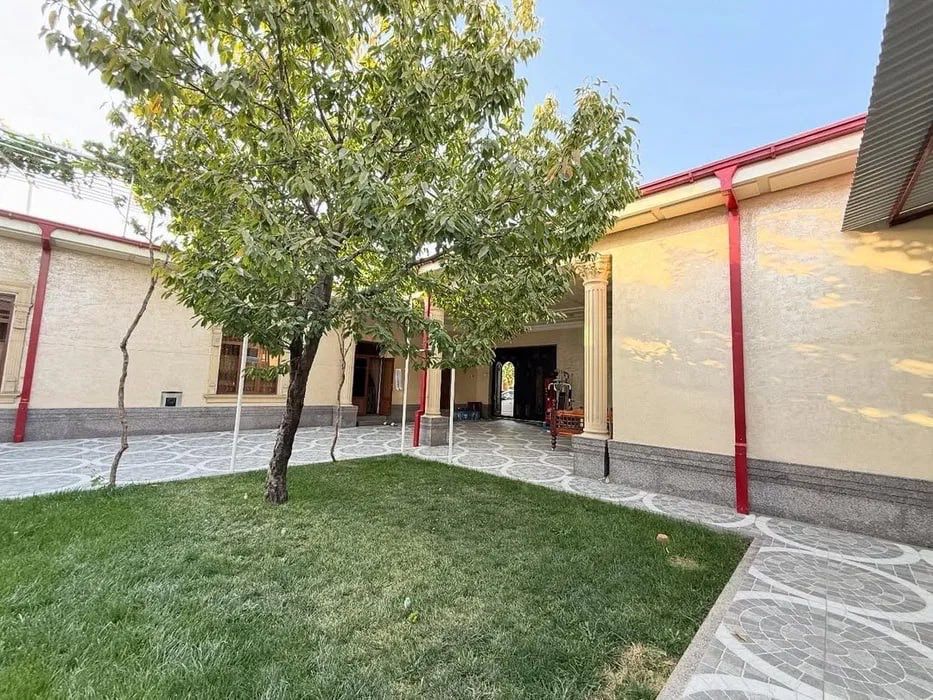 Дом на узбекистанской