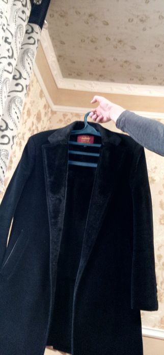 Пальто мужское стильное