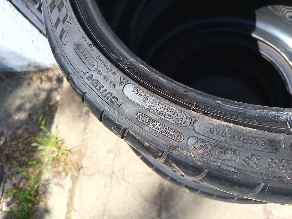 Anvelope vara 265 35 19 Michelin 2016 5.2mm