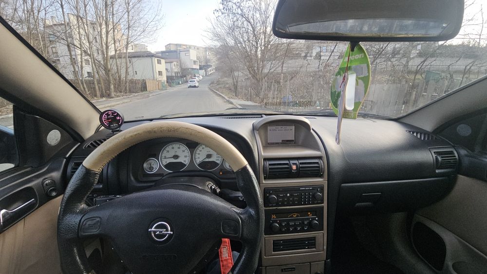 Opel Astra G Coupe turbo