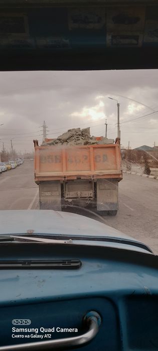 Kamaz. Zil. Dostavki qala ham rayonlarga