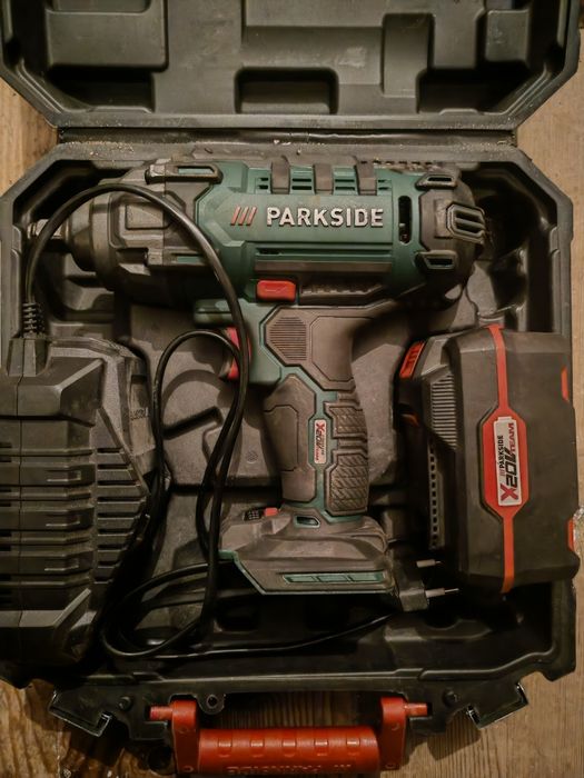 Parkside гайковерт