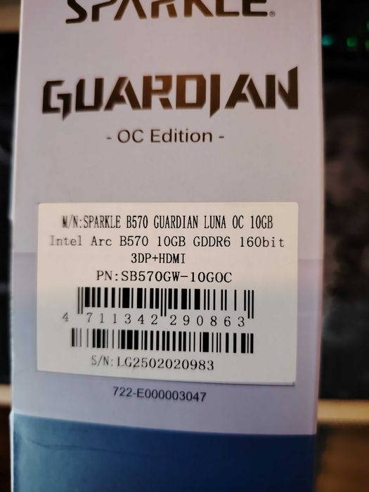 Placa video Intel Arc B570 10 Gb