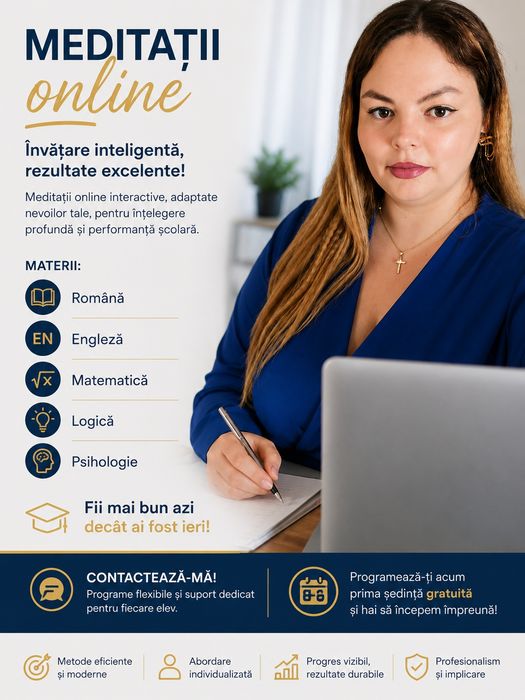 Meditatii  online și fizic