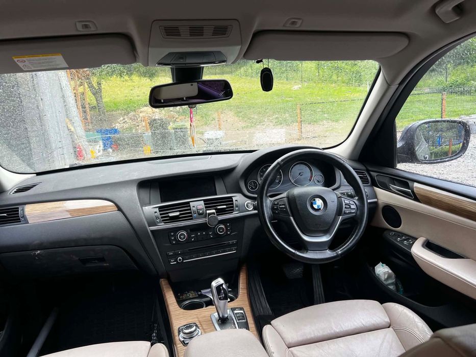 Dezmembrez bmw x3 f25 2.0d n47d20c  184cp automat xdrive
