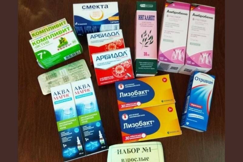 Картонная коробки