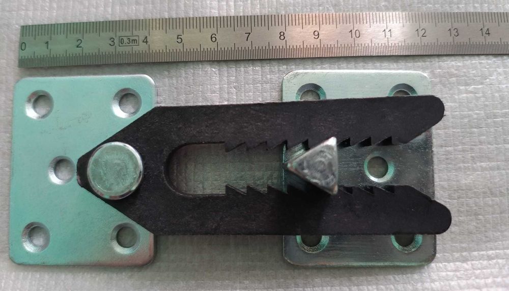 Conectori canapea extensibila,modulara 122 X 55 mm/set 4 buc