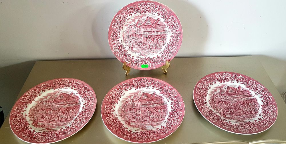 Farfurii/platouri vechi din porțelan