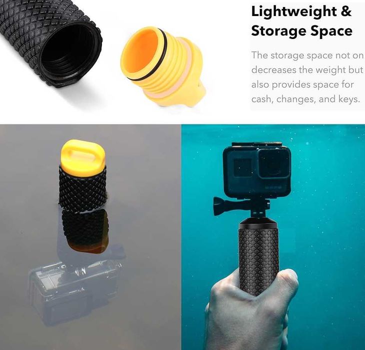 Плаваща ръкохватка , държач за GoPro 11 / 10 / 9 / 8 / 7 / 6 / 5