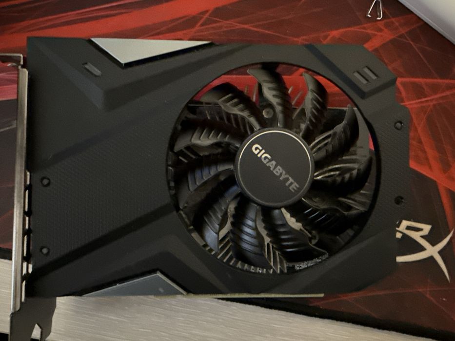 Видеокарта 1650 4гб