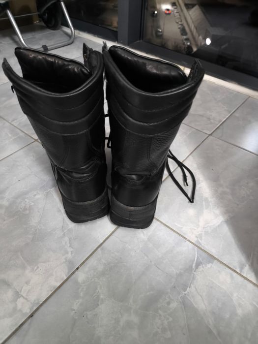 Берцы кожаные. 41 р