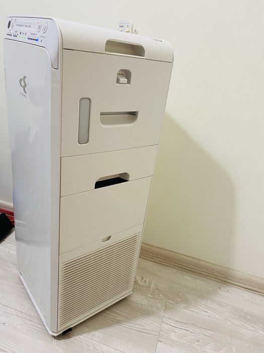Въздухопречиствател + овлажнител Daikin Streamer MCK55W