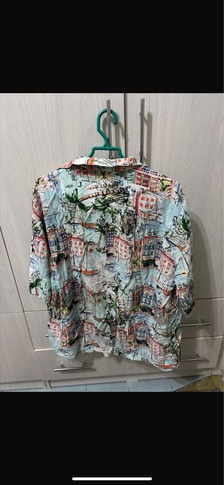 Рубашка летняя с рисунками