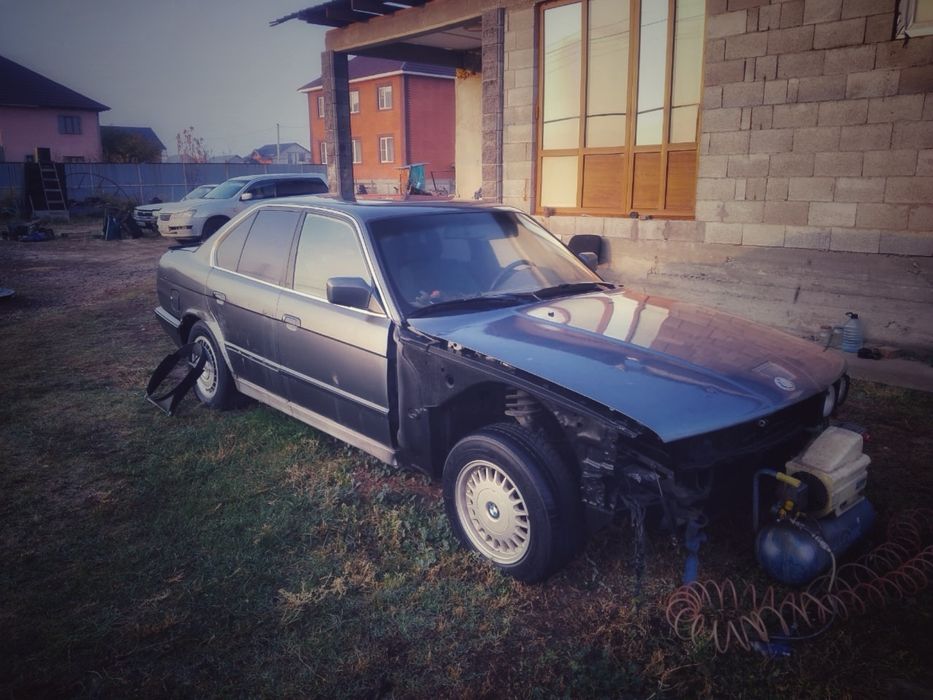 Bmw e34 механика М20 Б20 на ходу