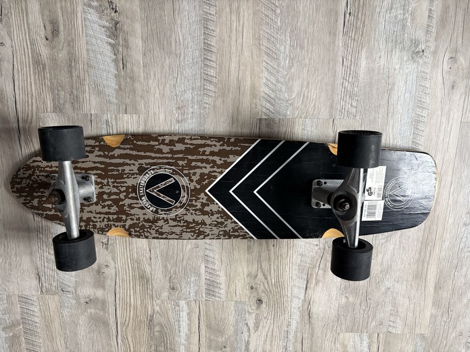 Longboard Spartan – ca nou, folosit o singură dată