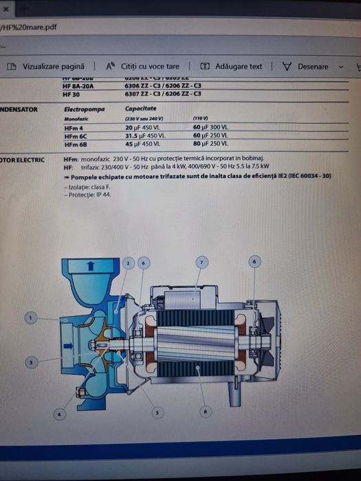 motopompa , electropompa pedrollo 220v