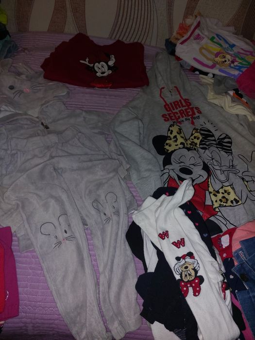 Продам вещи для девочки 110-128