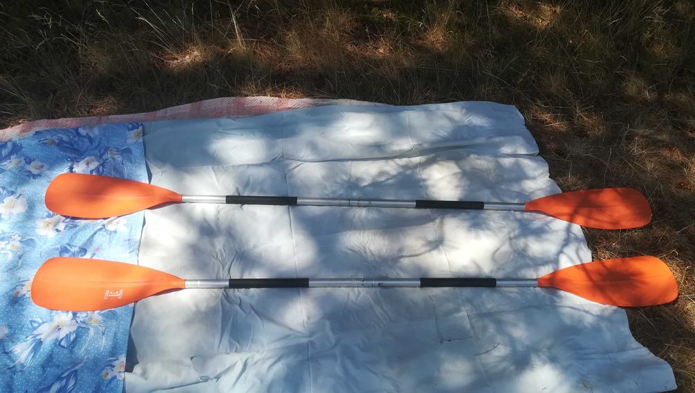 Надуваем каяк ITIWIT 2 (TRIBORD)