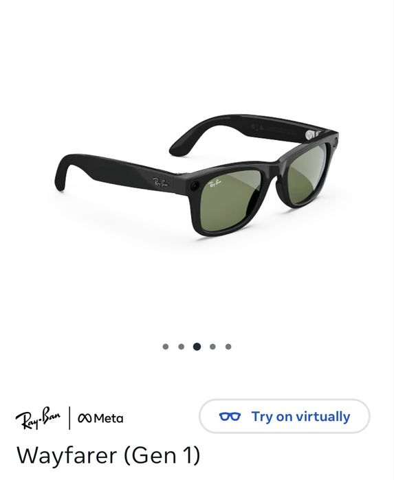 Rayban Meta Gen1