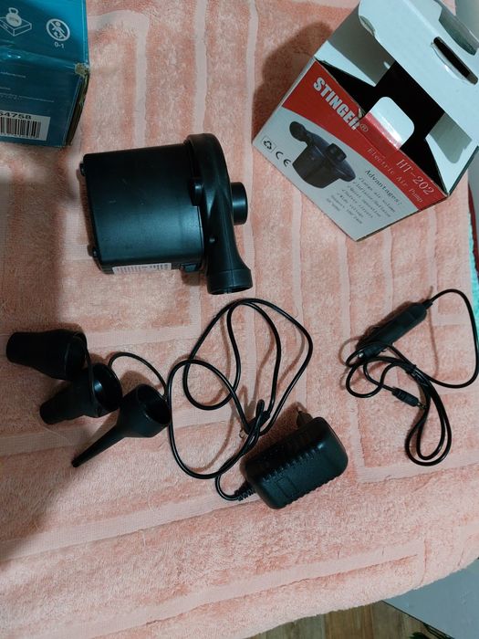 Надувной Матрас  Насос в подарок