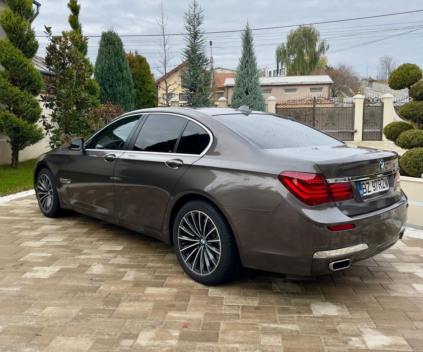 BMW 730D Xdrive Facelift