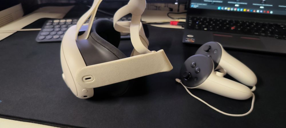 Meta Quest 3 Ca Nou La Cutie Plus Toate Accesoriile