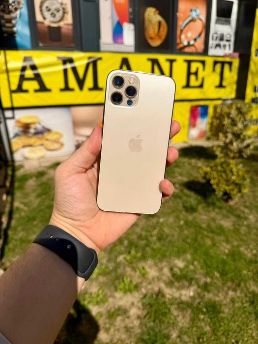 iPhone 12 Pro / Gold / 128GB