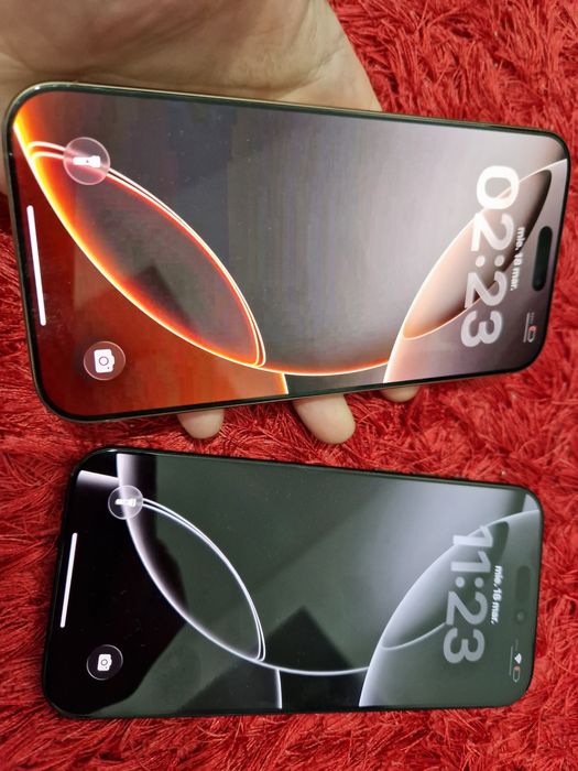 -Iphone 16Pro Max, 256Gb, 8Ram, Desert-Black Titanium, bat-93%-92%-337