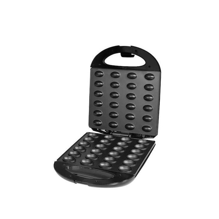 Aparat pentru copt in forma de nuci,24forme,1400W,placi neaderente,nou