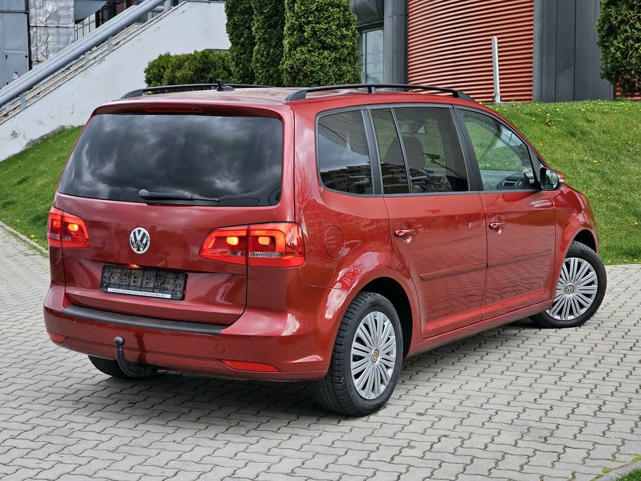 Volkswagen Touran 2012 Facelift/ 1.4 Tsi Benzina 140 Cp euro 5/ Rate/Variante