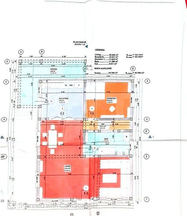 Teren si proiect casa, 7,5 ari, zona Aerodrom Unirea
