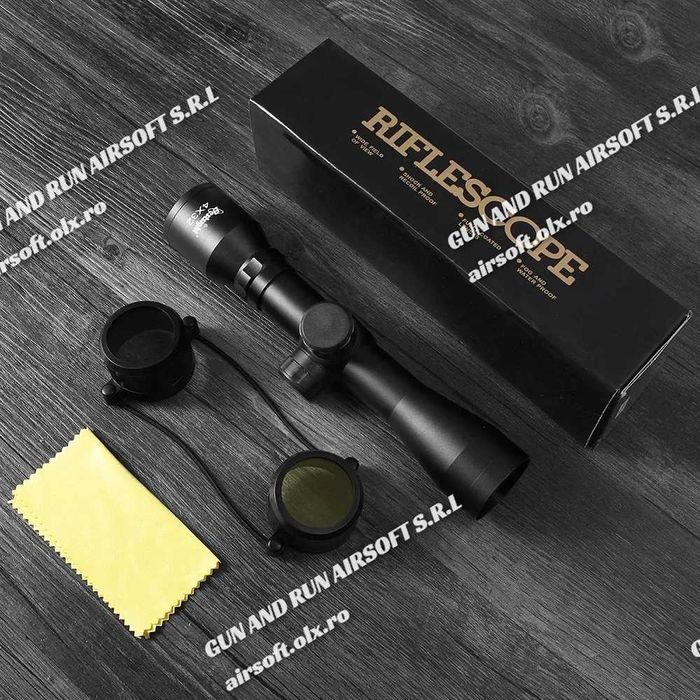 Pusca (CALITATE BUNA!!) Arc METALICA Cu Aer Comprimat Airsoft Pistol