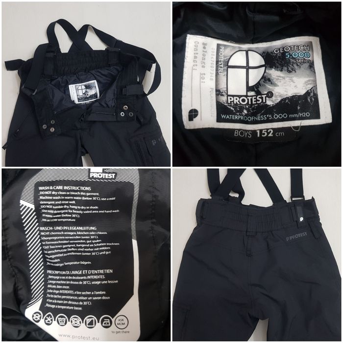 Costum iarnă, schi, snowboard, salopeta PROTEST nr 154 sau XS (lady)