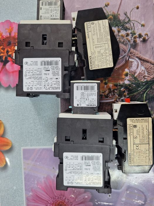 Contactori Siemens cu releu magneto termic