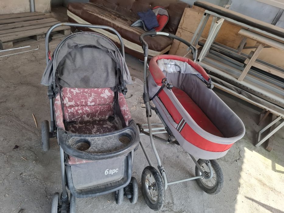 Продам коляску все работает