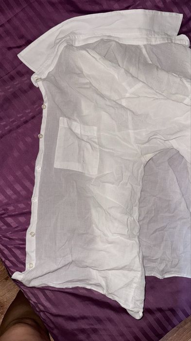 Рубашка на лето белая