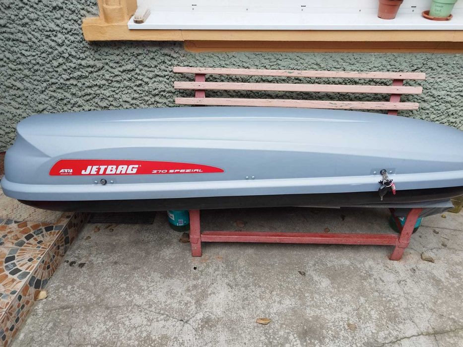 Cutie Portbagaj 220x45x38 + Bari Prindere -Duster -Renault