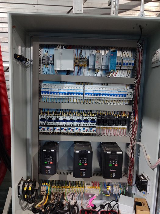 Услуги КИПиА,АСУтп,программирование,сборка щитов, ремонт станков