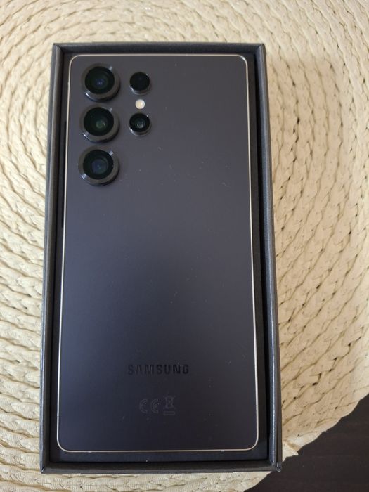 Samsung galaxy S25 Ultra titanium