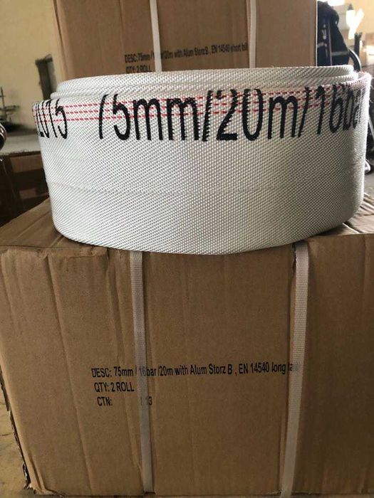 Пожарникарски маркуч 75мм 3" 20метра