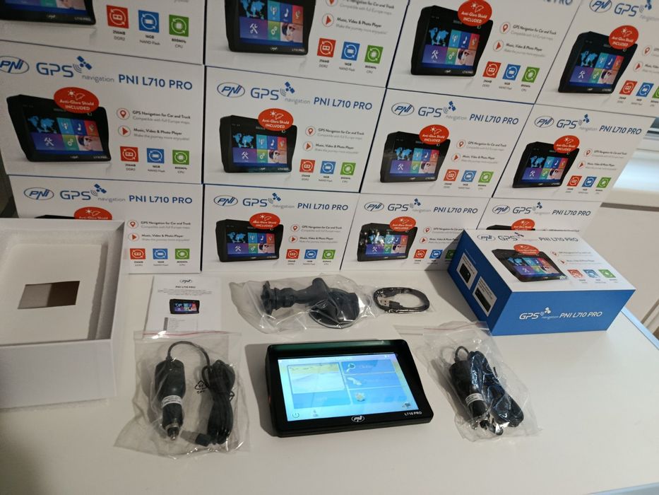 Gps profesional PNI L710-program TIR-full Europa-garantie- MODEL NOU