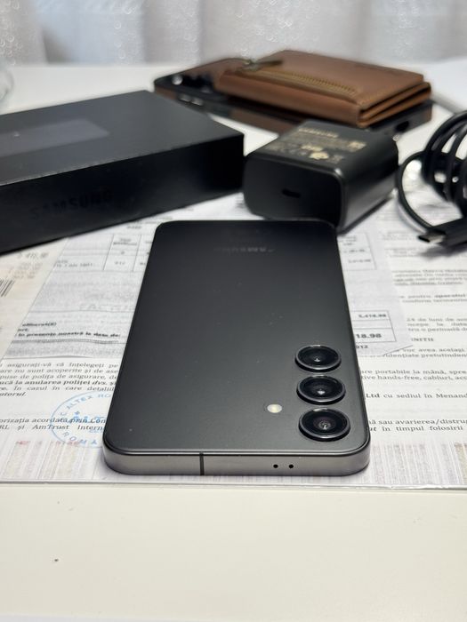 Samsung Galaxy S24 Plus 256GB | Full Box | Factură | Încărcător 45W | Husă Premium | Stare foarte bună