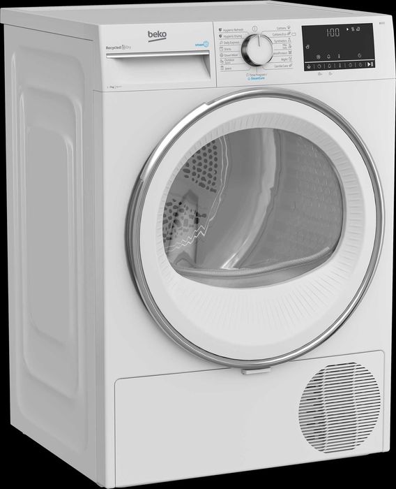 Нова инверторна сушилня с пара Beko B3T41242, 7 кг