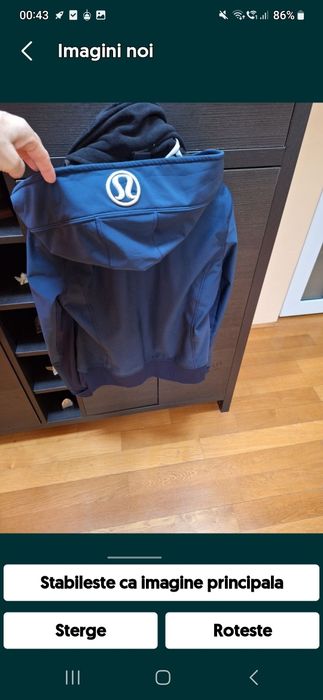 Bluza/geaca vint windstopper S/M