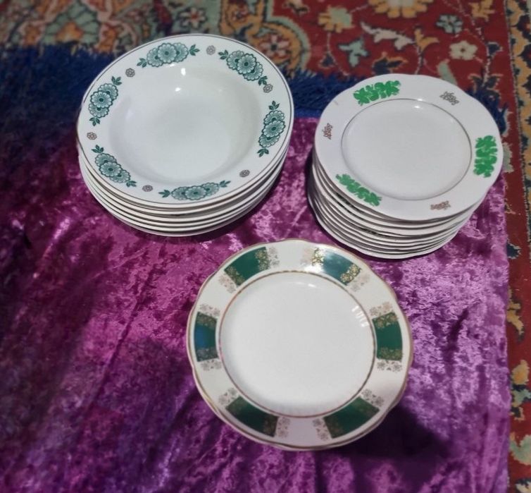 Тарелки совецкие