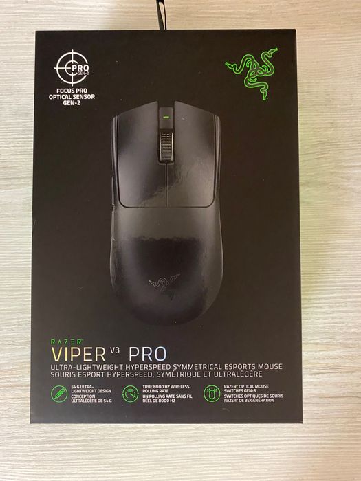 Мышка Razer Viper v3 pro